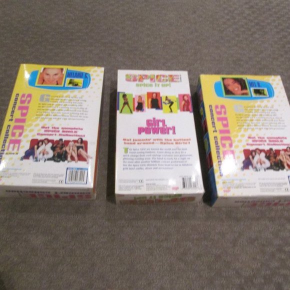 90s Vintage 1998 GALOOB SET 3 SPICE GIRLS DOLLS Ginger Scary Sporty NEW in BOX - Picture 5 of 5